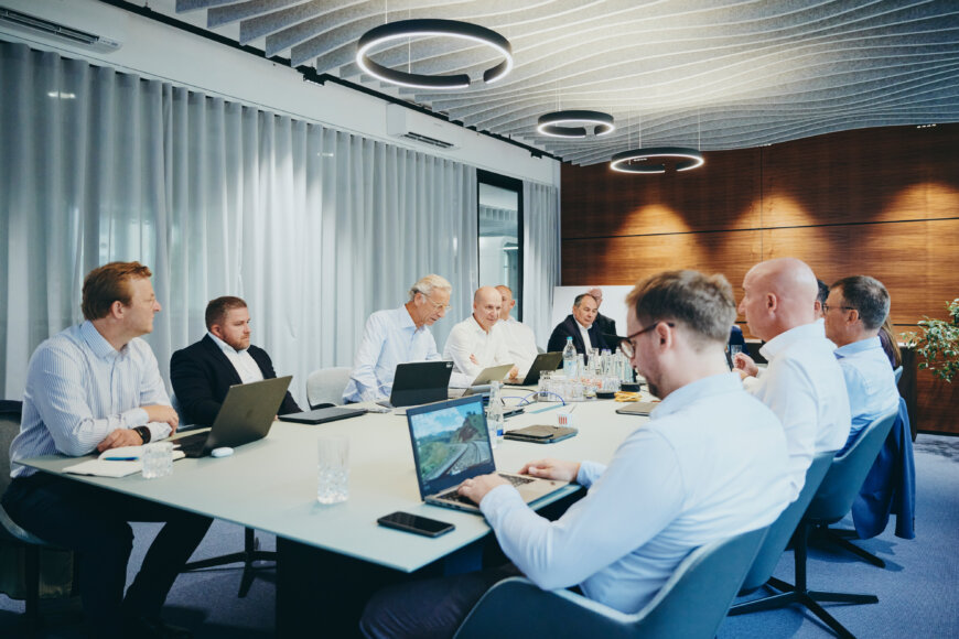 Moll Industries Moll Rail LTM Meeting