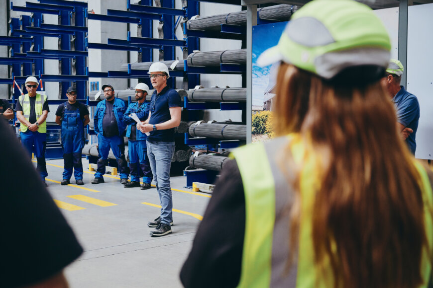Moll Industries Moll Rail Dienstagsbesprechung im Werk Foto © Lara Freiburger Moll Industries Moll Rail Dienstagsbesprechung im Werk Foto © Lara Freiburger