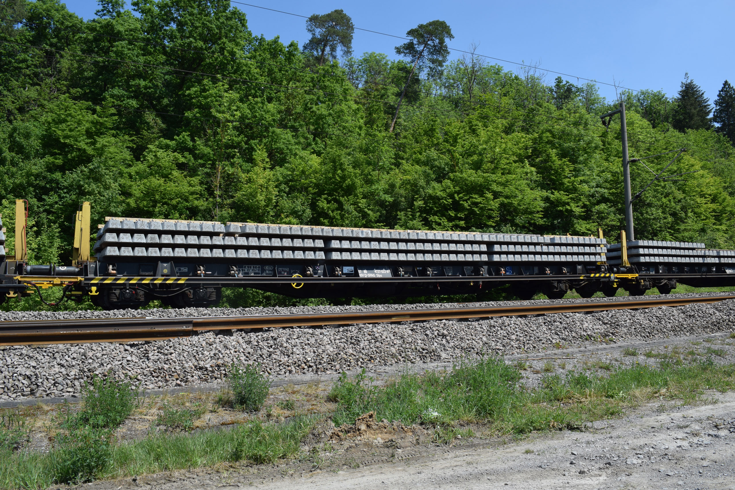 Moll Industries Moll Rail Referenz Schnellfahrstrecken 4080