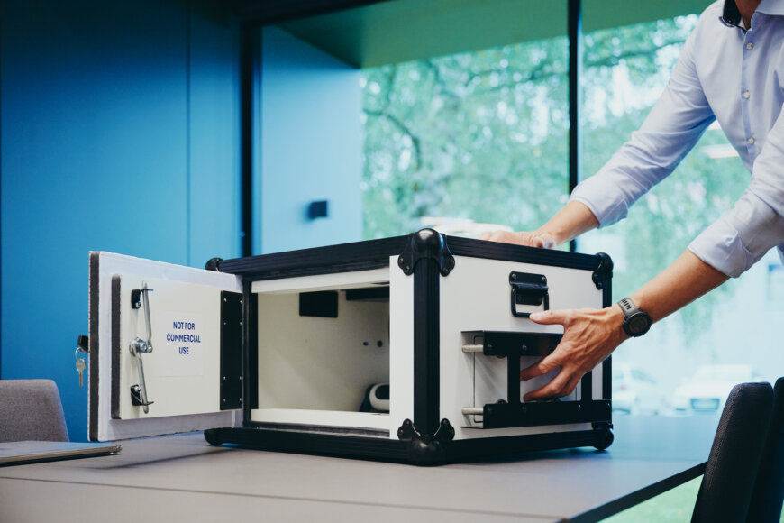 Moll Industries TechnoPhysik Group (TPG) Batteriebox Foto &copy;&nbsp;Lara Freiburger